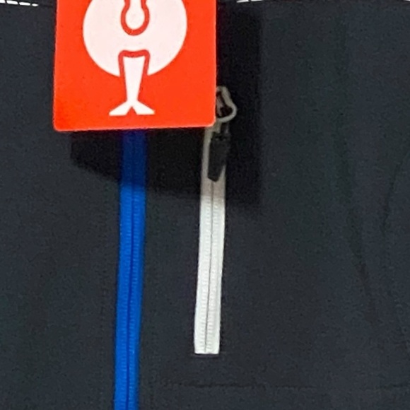 Engelbert Strauss Softshell Jacket S Graphite Gentian Blue e.s.motion 2020 NWT - Picture 8 of 14